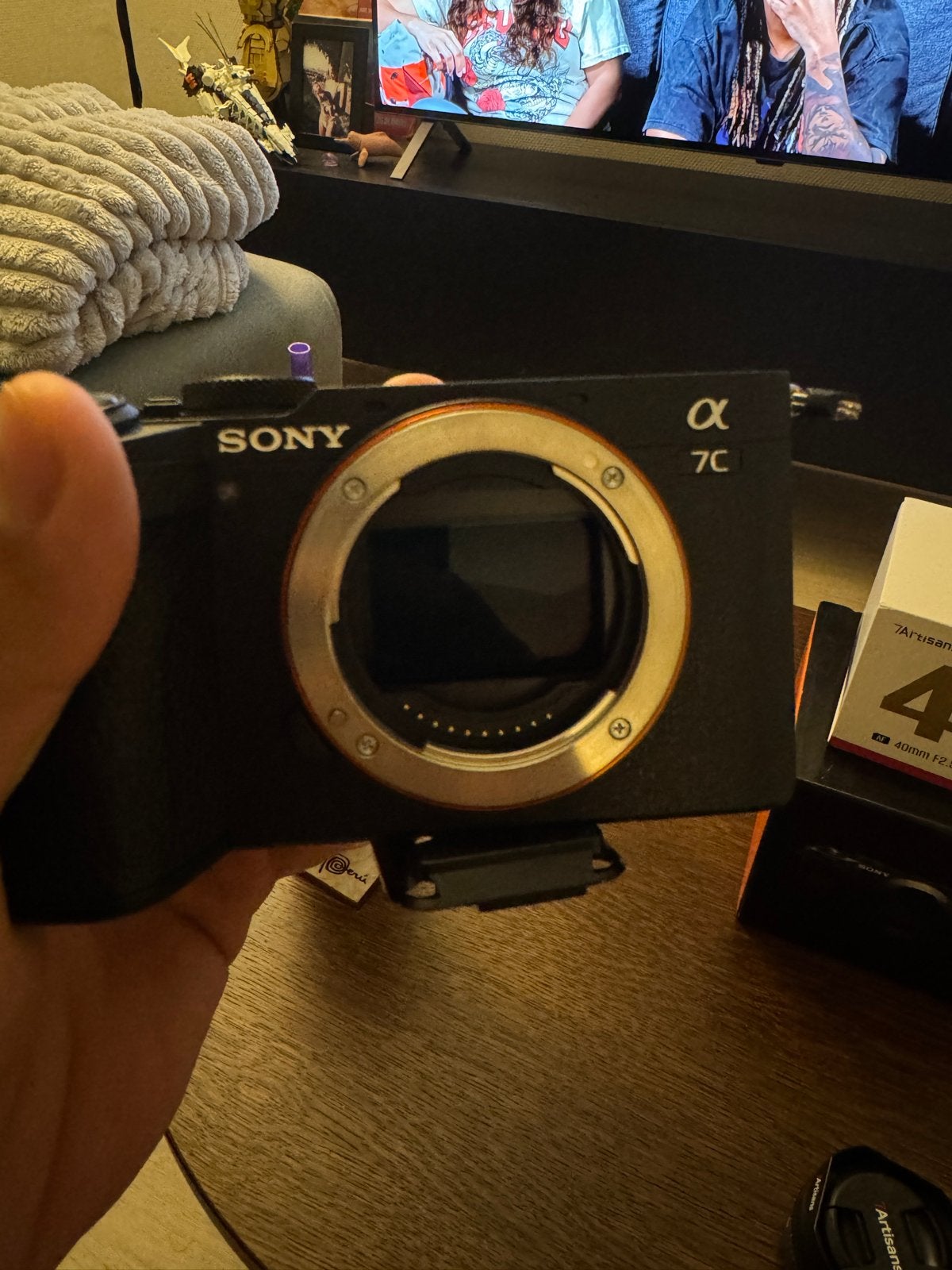 Foto 3 van Sony A7CII met 7Artisans 40mm F2.5 lens - Zo goed als nieuw