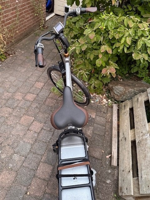 Electrisch fiets Sparta, Ophalen, Gebruikt