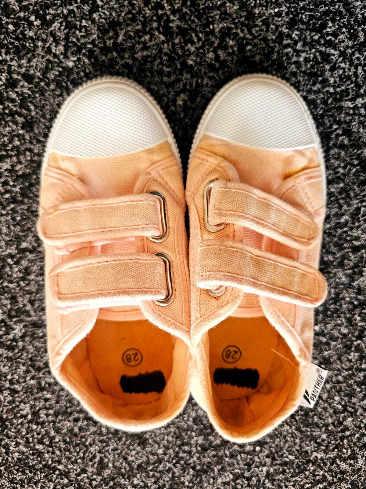 Roze gymschoenen maat 28, Ophalen, Gebruikt, Meisje, Schoenen
