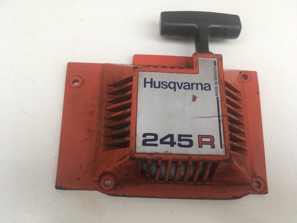 trekstarter husqvarna bosmaaier 502115302 in goede staat, Ophalen of Verzenden, Gebruikt, Benzine, Husqvarna