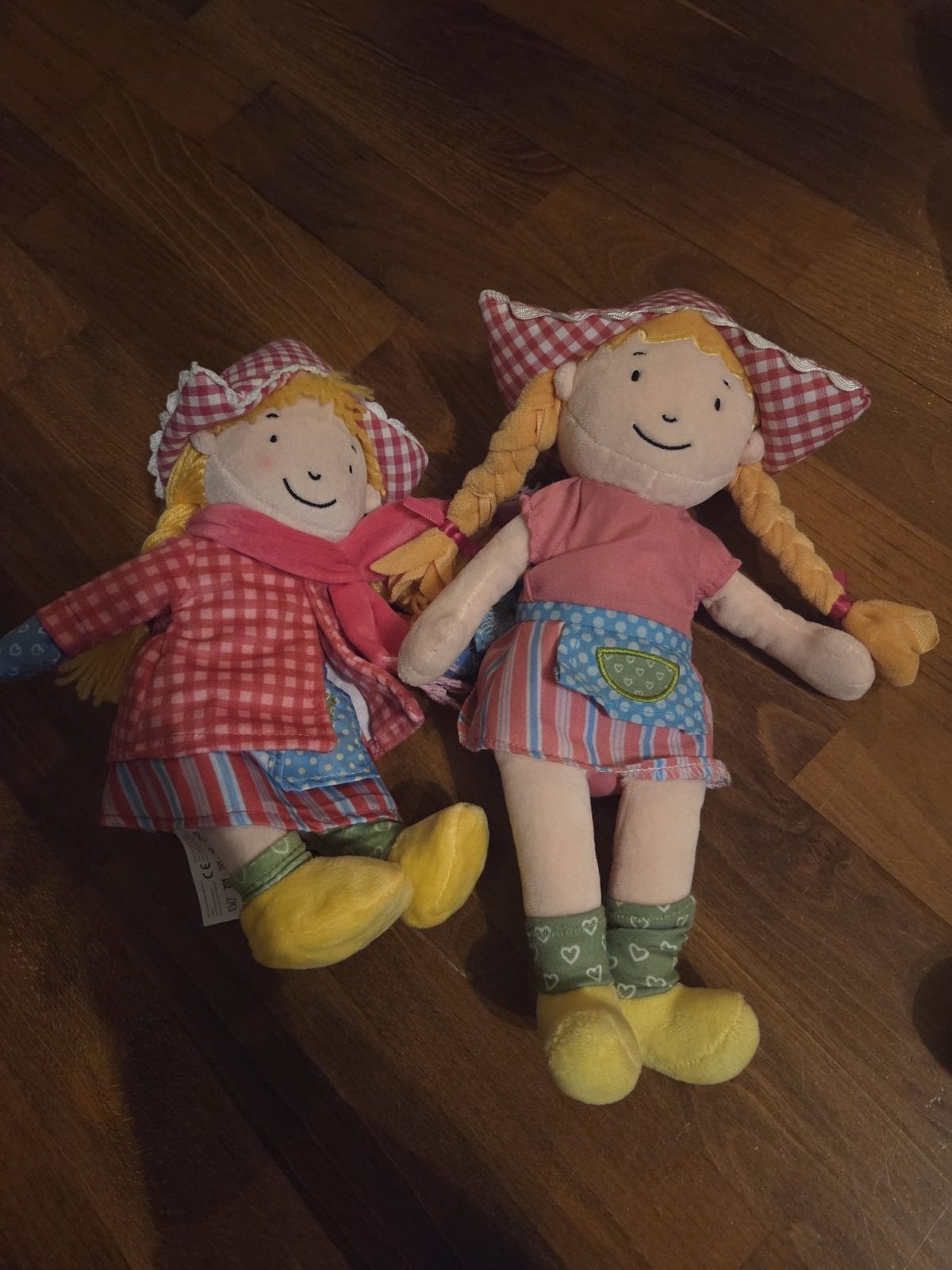 Fien en Teun knuffels - complete set, Ophalen, Overige merken, Overige karakters, Overige typen