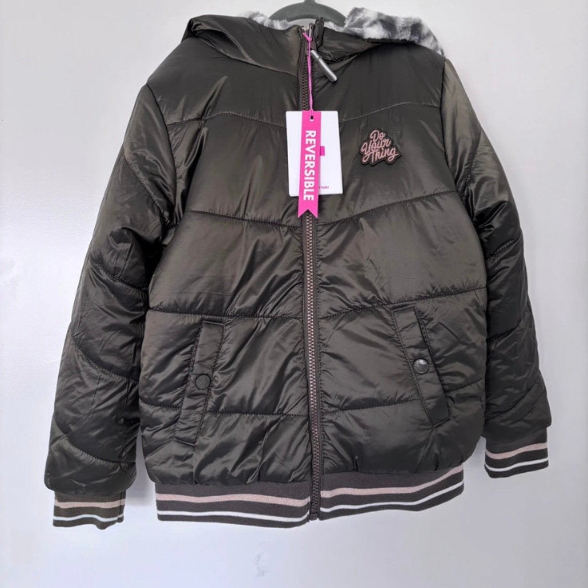 WE Fashion Reversible Winterjas (Nieuw met kaartjes!), Ophalen of Verzenden, Nieuw, Meisje, Jas