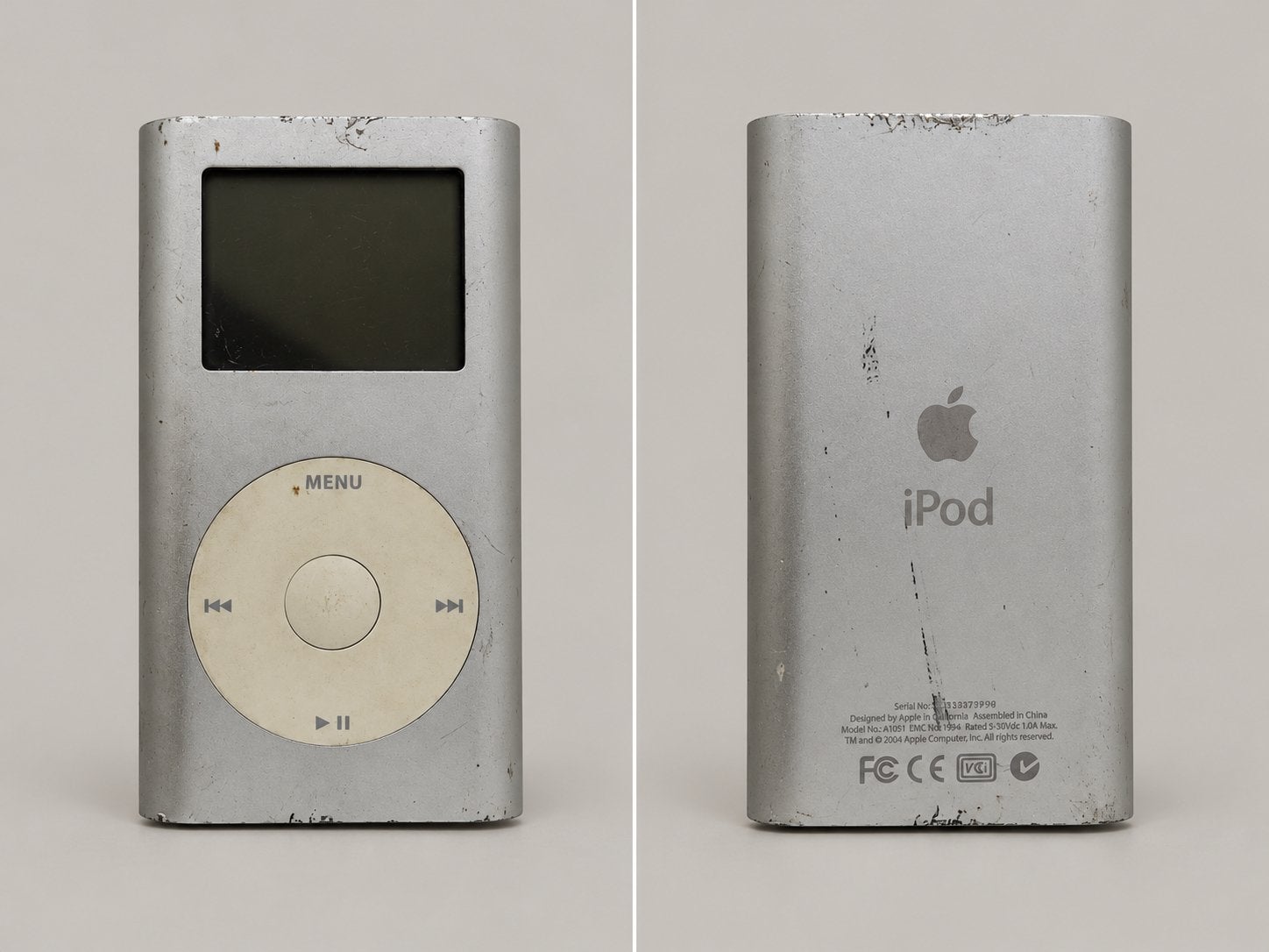 Apple iPod Mini (1e generatie) - Zilver - 4GB (m2457838879) — Mp3 ...