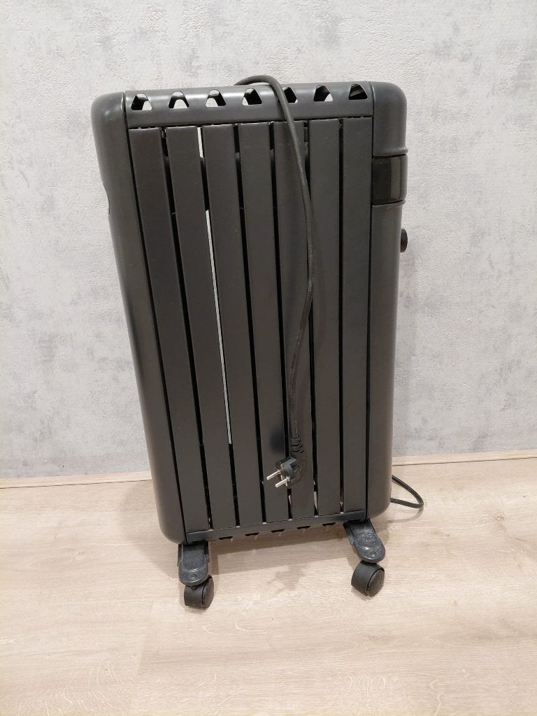 Sencys olieradiator XE 7S 1500W, Ophalen, 30 tot 80 cm, Radiator, Minder dan 60 cm