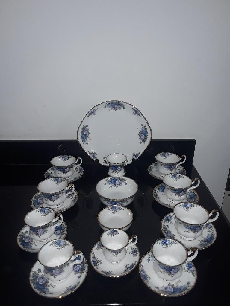 Royal albert Moonlight rose, Verzenden