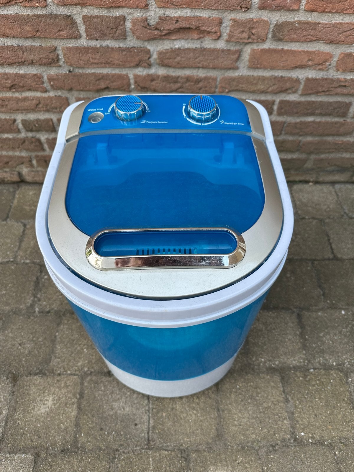 Compacte Mini Wasmachine - Ideaal voor kleine ruimtes, Ophalen, Minder dan 1200 toeren, Minder dan 85 cm, Minder dan 4 kg
