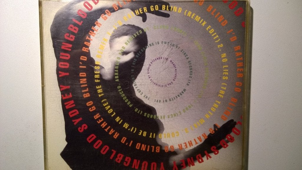 Sydney Youngblood - I'd Rather Go Blind, Ophalen of Verzenden, Zo goed als nieuw, Pop