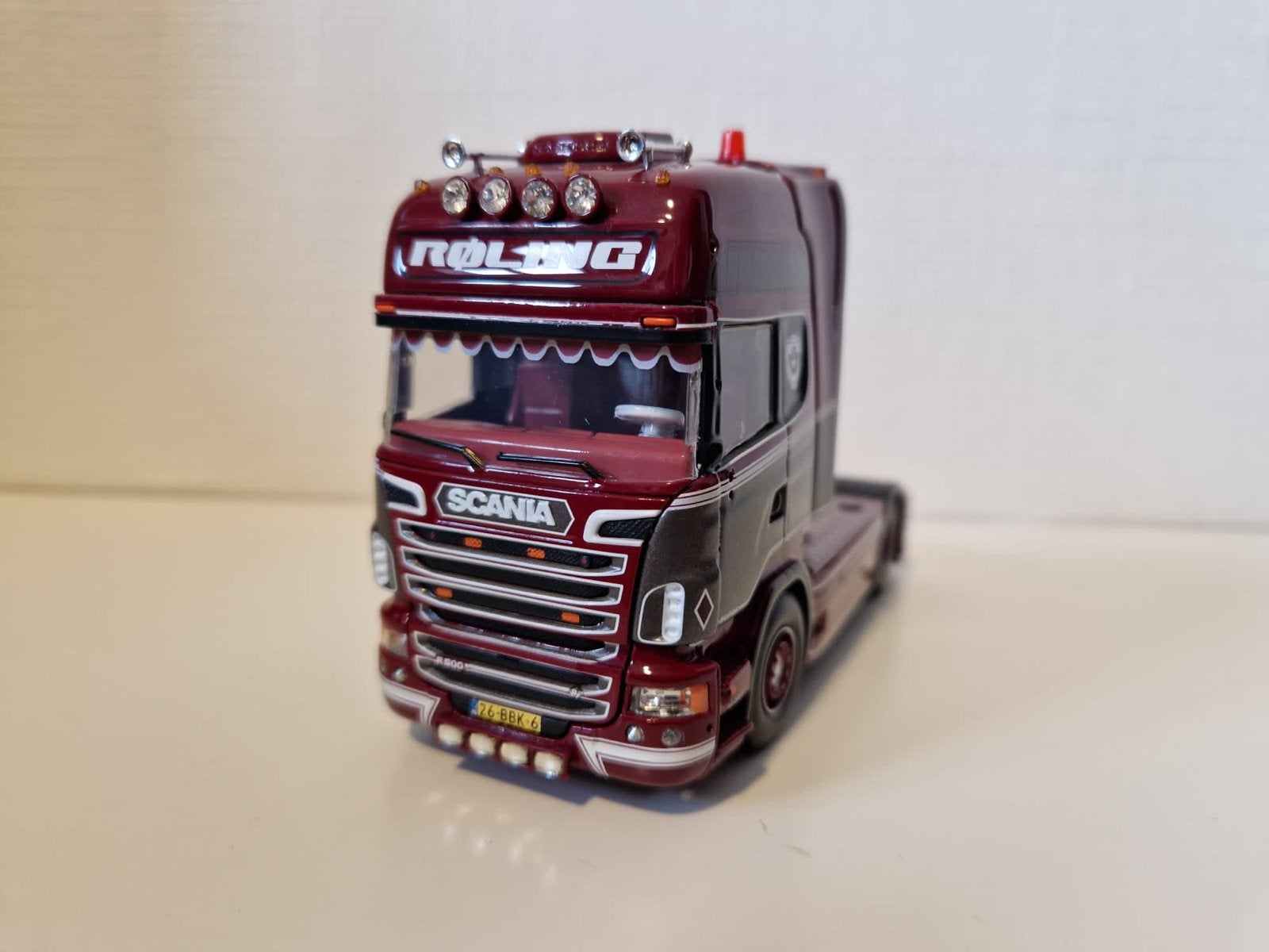 Tekno Scania Roling, Ophalen, Zo goed als nieuw, Bus of Vrachtwagen, Overige merken