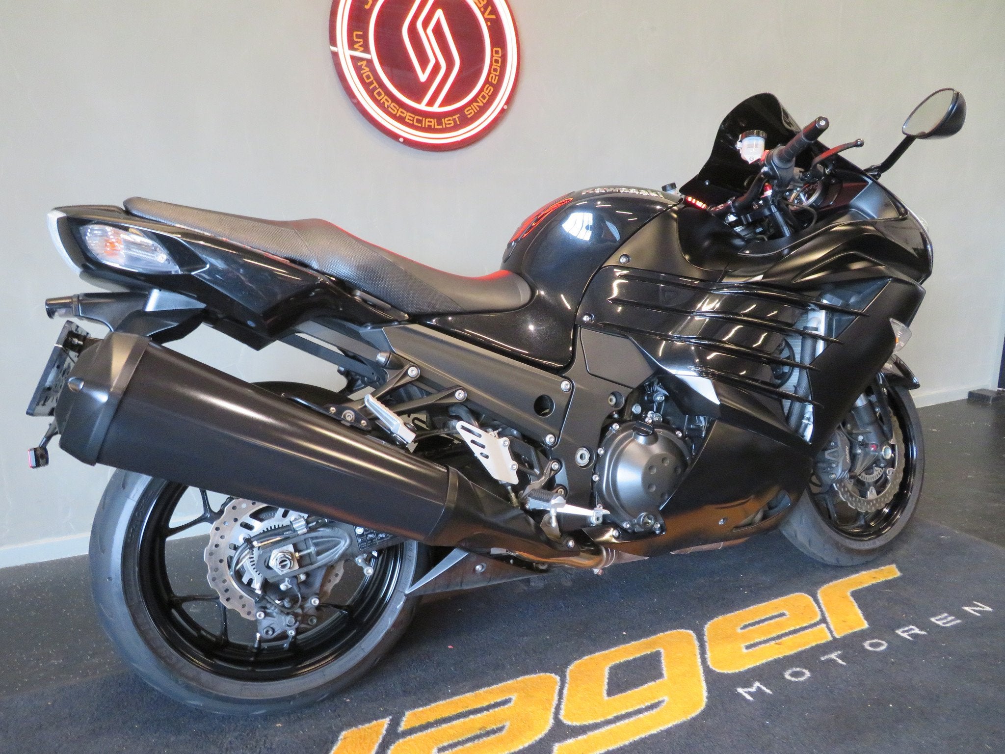 Kawasaki ZZR 1400 ZZR1400 | 1STE EIG. | HIS (bj 2014), Motoren, Motoren | Kawasaki, Bedrijf, 1400 cc, Sport