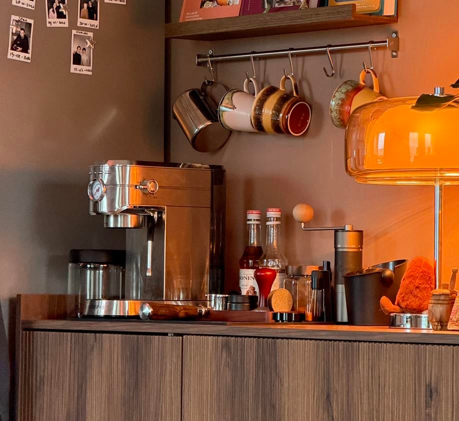Casabrews espresso machine + extra’s, Ophalen of Verzenden, Zo goed als nieuw, Espresso apparaat