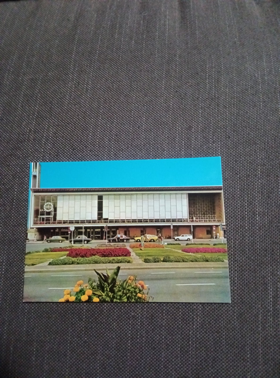 Vintage Ansichtkaart Eindhoven NS Station, Ophalen of Verzenden