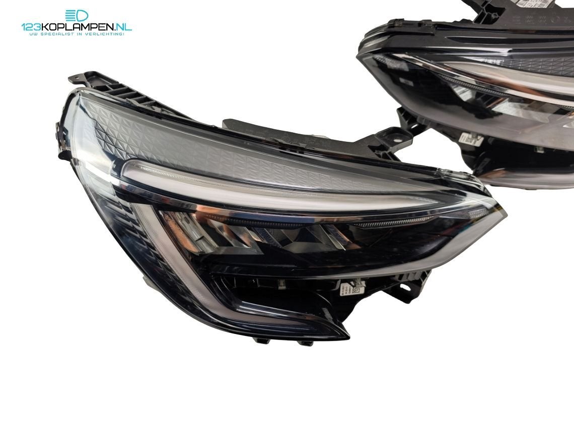 Renault Clio 5 Full Led koplamp koplampen links rechts, Gebruikt, -, Renault, -