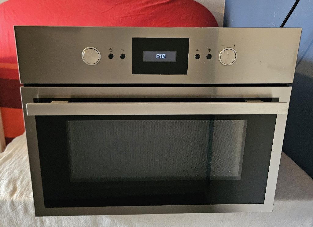 Inbouw combimagnetron IKEA MWP R00 SA (RAFFINERAD), Witgoed en Apparatuur, Ophalen, Combimagnetron, Gebruikt, Hete lucht