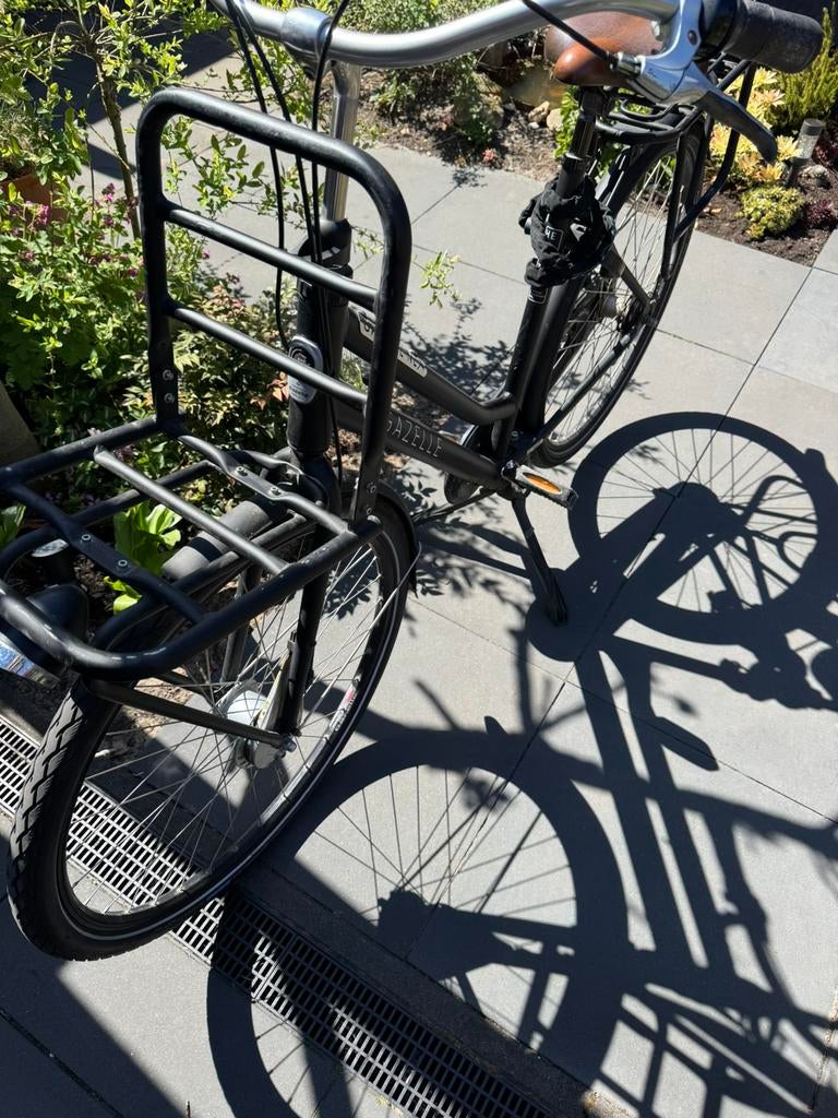Gazelle heavy duty damesfiets, Fietsen en Brommers, Fietsen | Dames | Damesfietsen, 53 tot 56 cm, Ophalen, Zo goed als nieuw, Gazelle