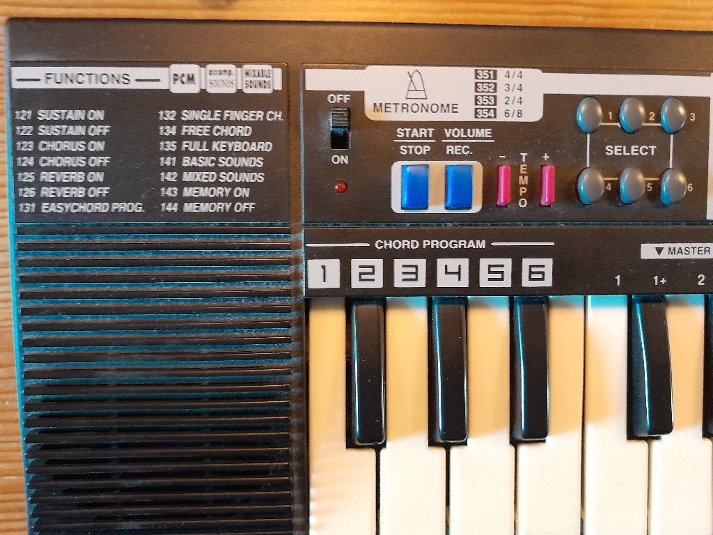 mini keyboard Farfisa F326, Ophalen, Gebruikt, Overige aantallen, Overige merken