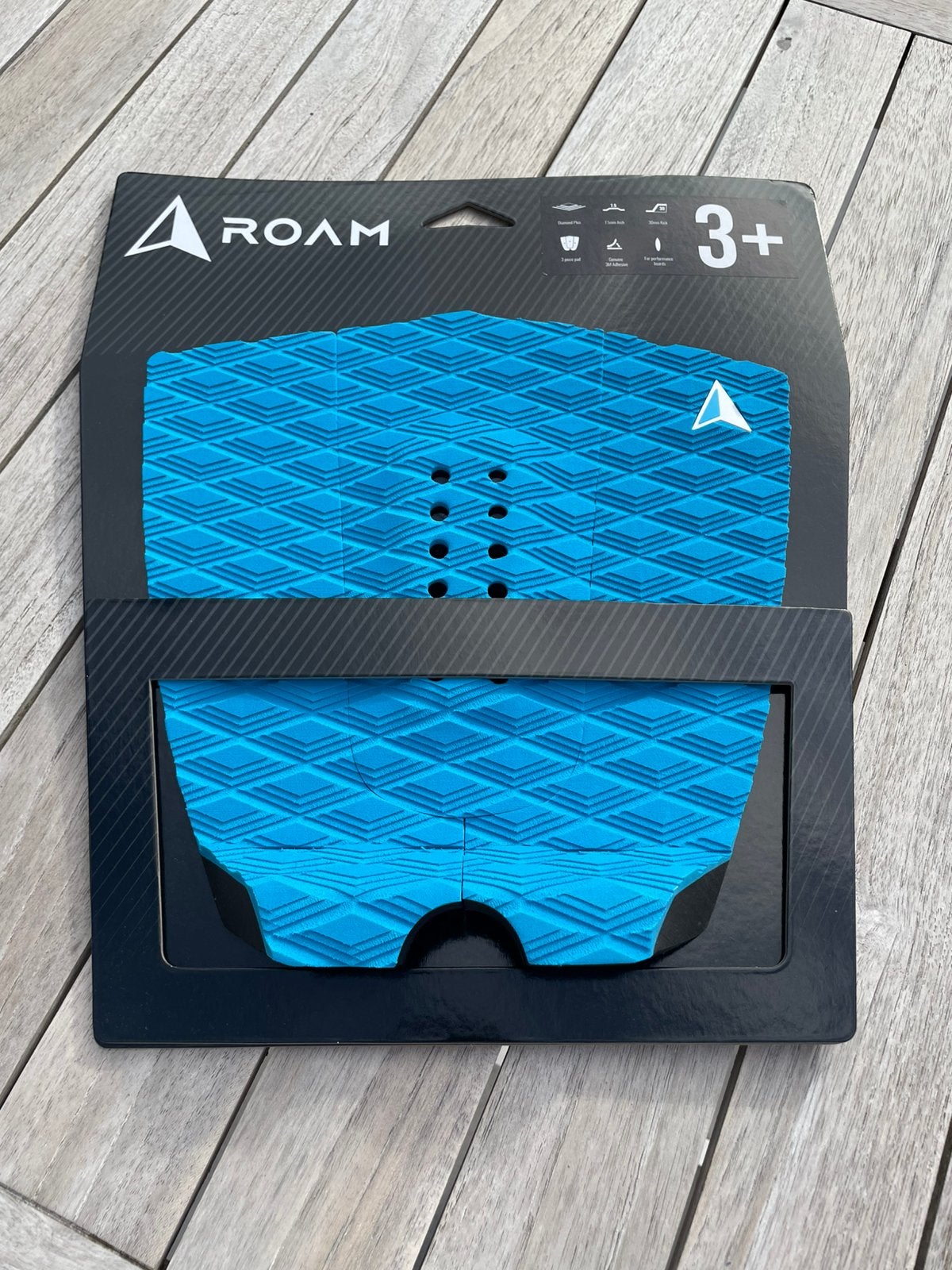 Roam 3+ piece traction extra grip op je surfboard, Nieuw!, Ophalen of Verzenden, Nieuw, Overige typen