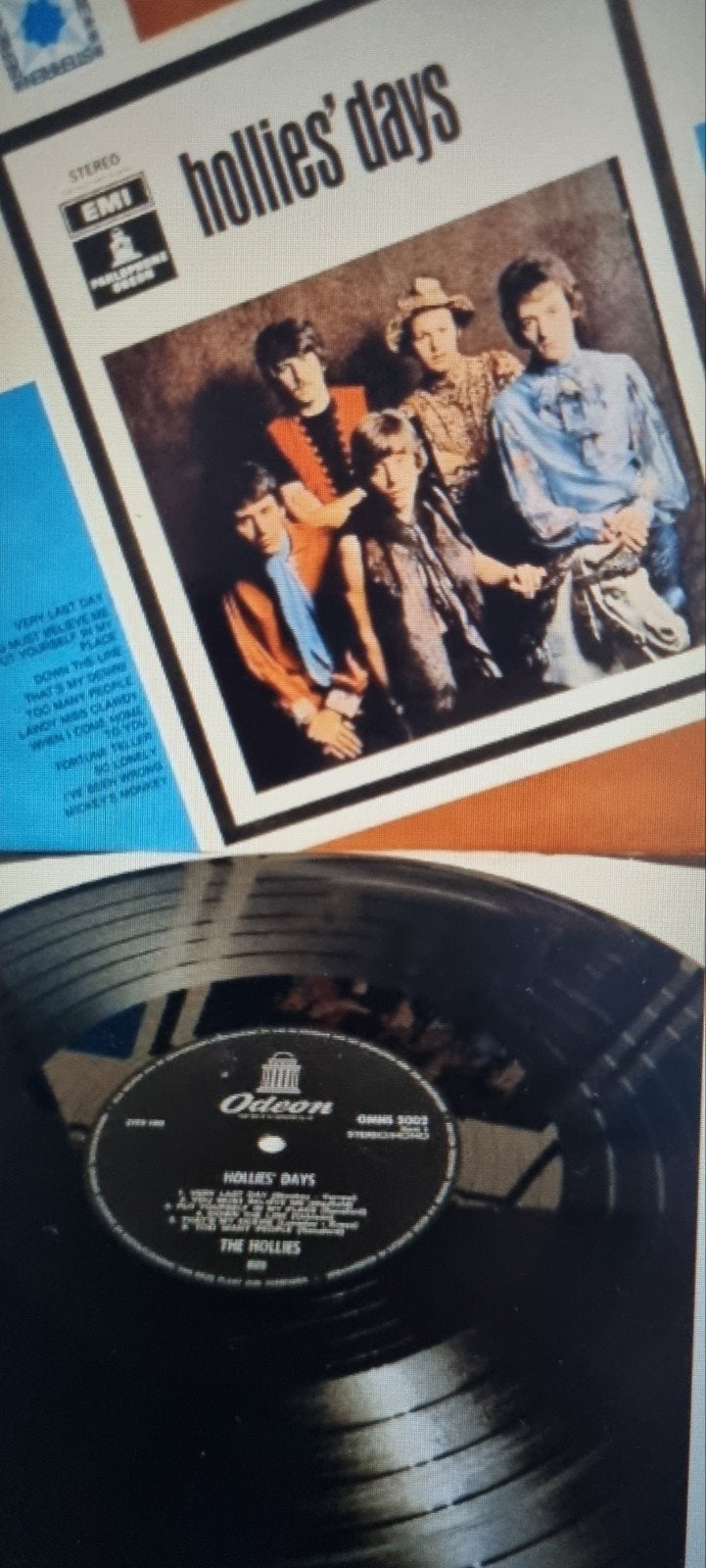 The Hollies - Hollies' Days LP (Odeon, 1966), LP, Gebruikt, Originele persing, Ophalen of Verzenden