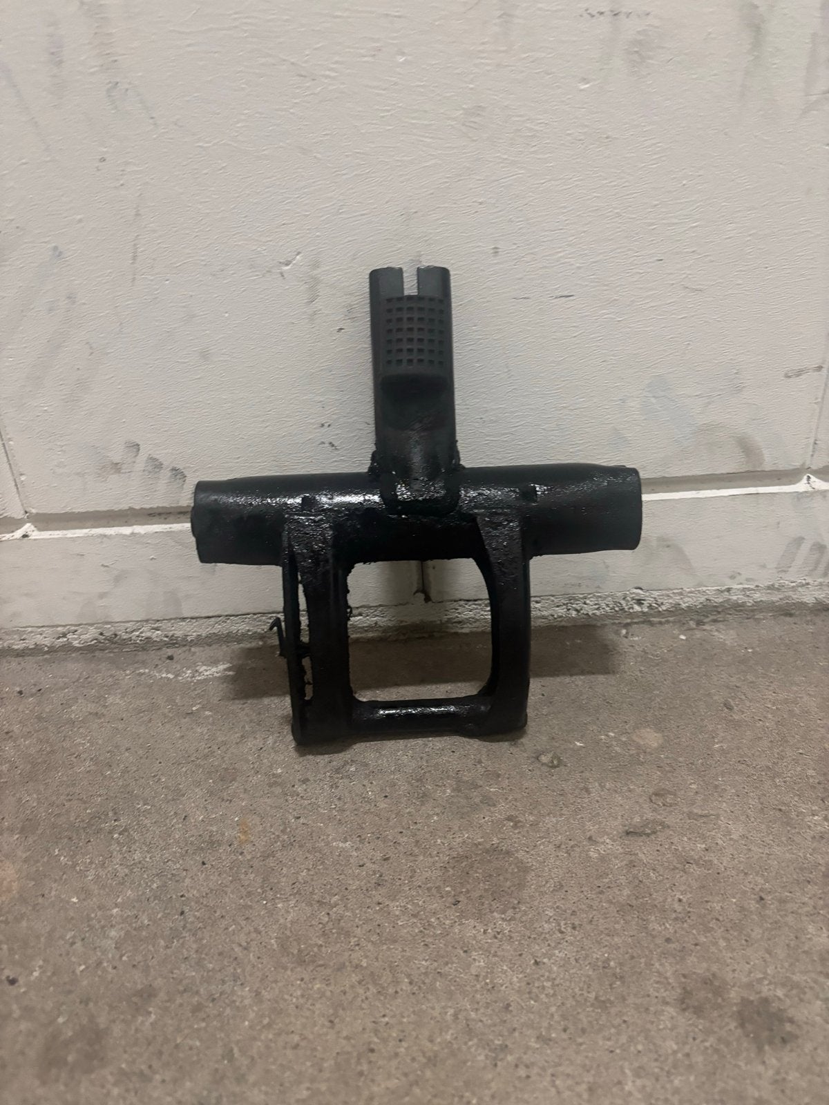 Subframe bewerkt voor 125/180cc 2t, Ophalen, Gebruikt