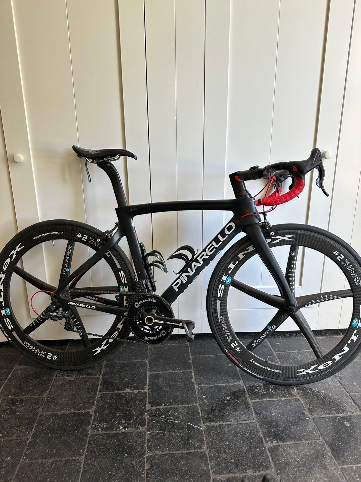 Pinarello Dogma F8 racefiets - Carbon, Campagnolo Record, Overige merken, 28 inch, Gebruikt, Carbon