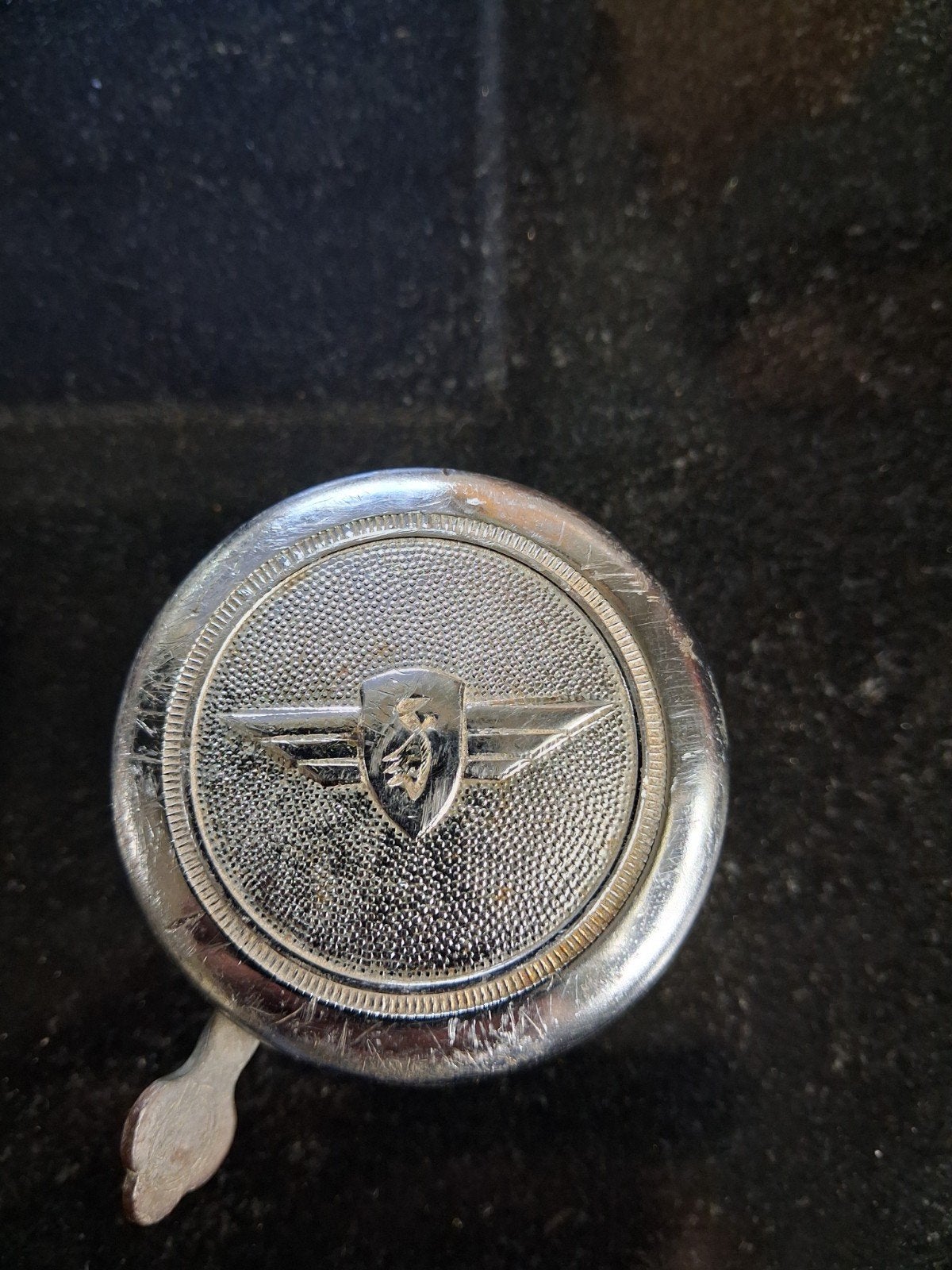 originele zundapp bel fietsbel oldtimer brommer 1965, Ophalen