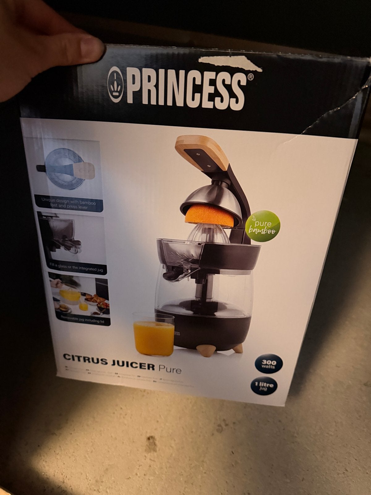 Princess Citrus Juicer Pure - Nieuw in doos, Ophalen, Nieuw