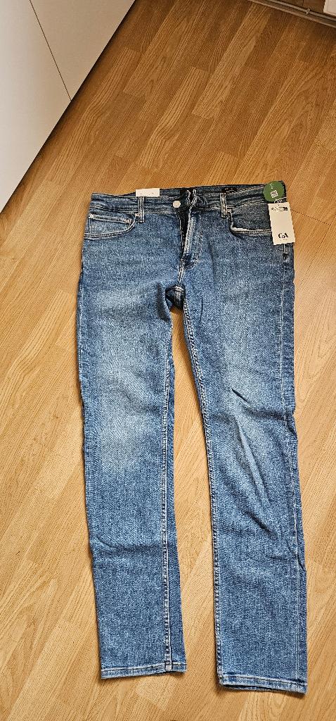 nieuwe spijkerbroek mt 36, W36 - W38 (confectie 52/54), Blauw, Nieuw, C&A