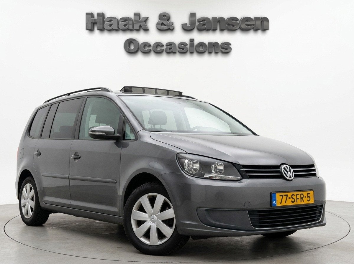 Volkswagen Touran 1.2 TSI Comfortline - 7p - Pano - Cruise -, Voorwielaandrijving, Euro 5, Gebruikt, 4 cilinders