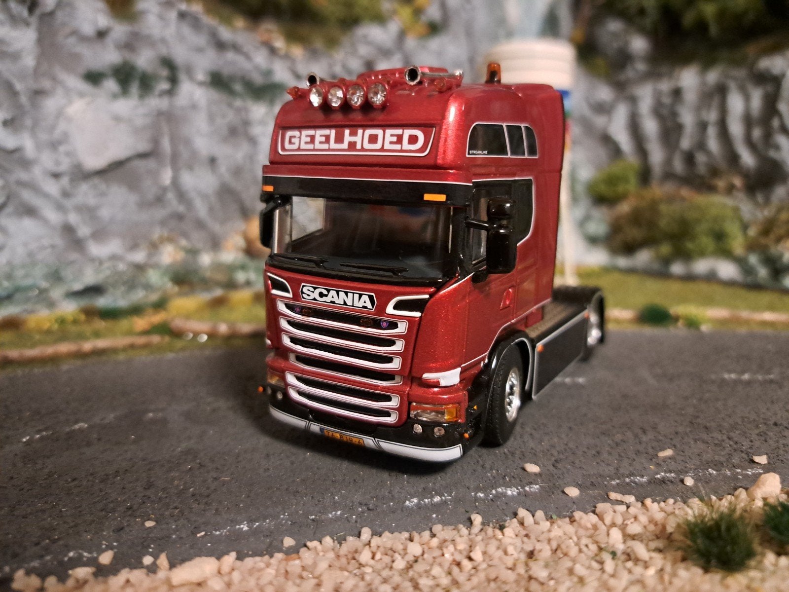 WSI Scania Geelhoed 01-4665, Ophalen of Verzenden, Nieuw, Bus of Vrachtwagen, Wsi