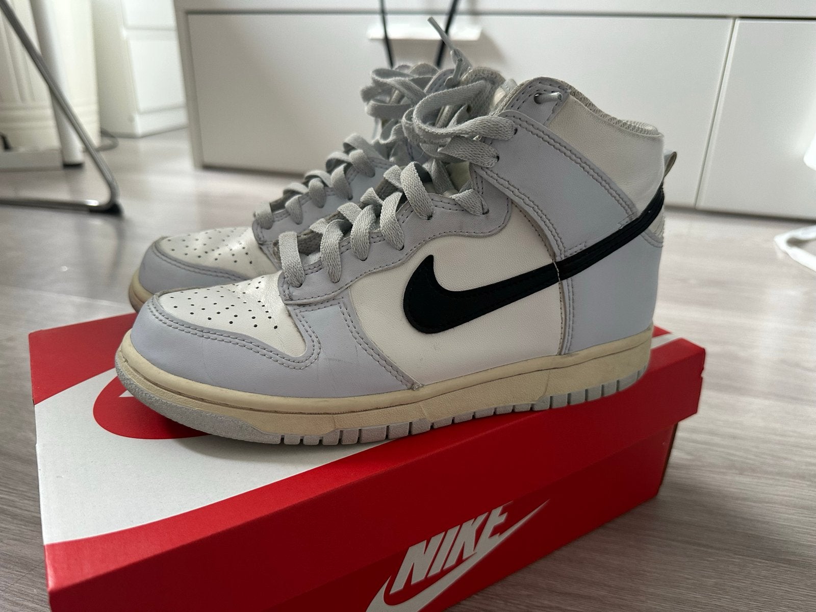 Nike Dunk High maat 39, Kleding | Dames, Wit, Ophalen of Verzenden, Sneakers of Gympen, Gedragen
