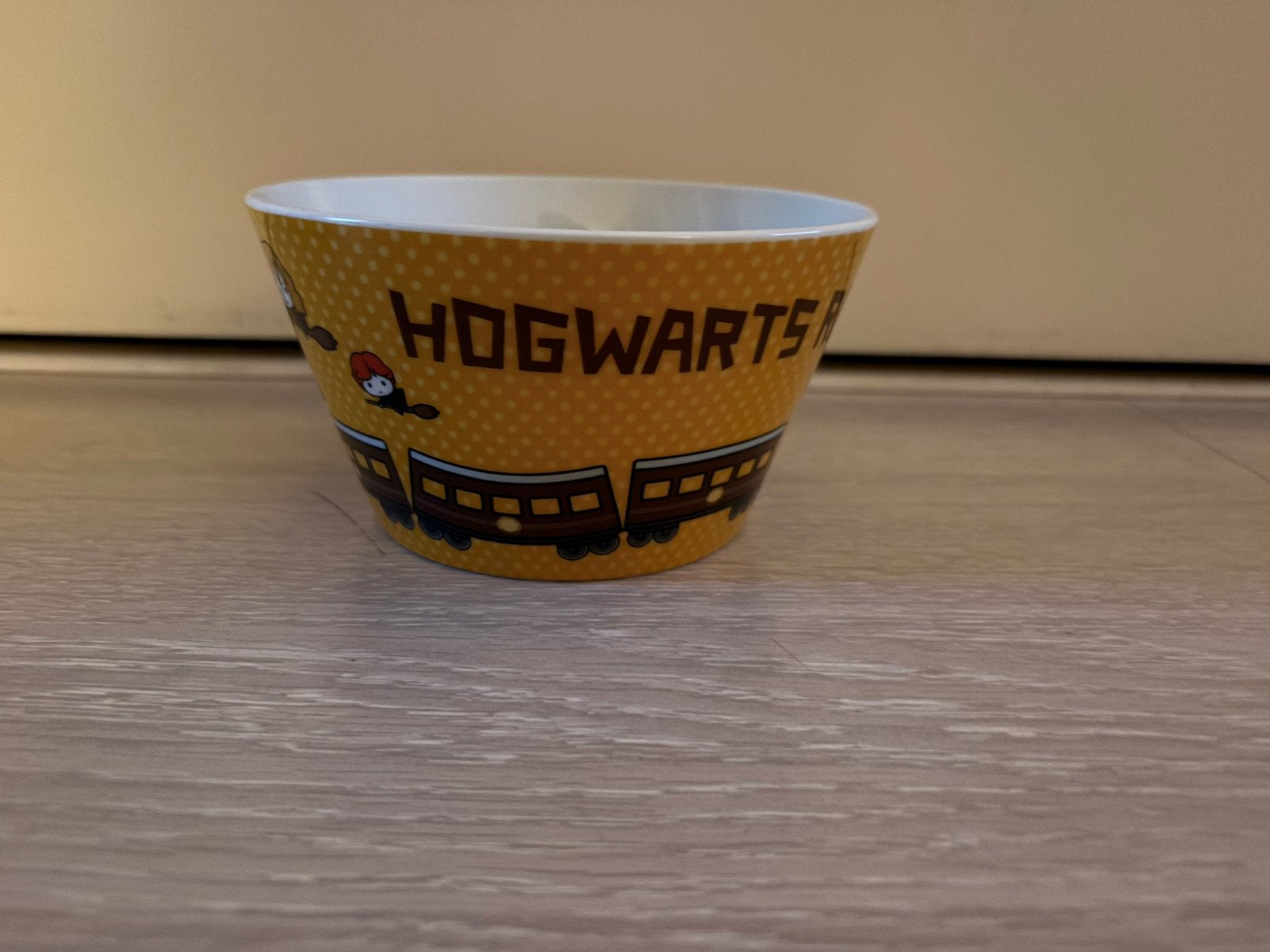 Harry Potter schaaltje, Ophalen of Verzenden, Zo goed als nieuw, Gebruiksvoorwerp