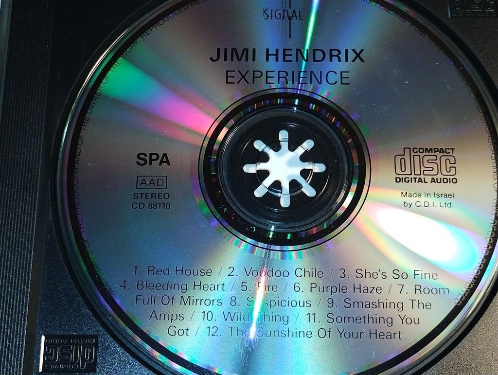 Jimi Hendrix Experience, Ophalen of Verzenden, Zo goed als nieuw, Poprock