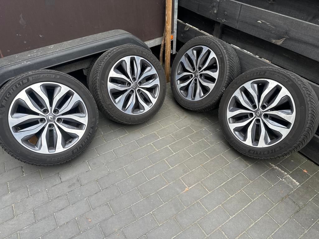 Talisman velgen met Michelin Pilot Alpin banden 245/45 R18, Auto-onderdelen, Banden en Velgen, 18 inch, Banden en Velgen, Personenwagen