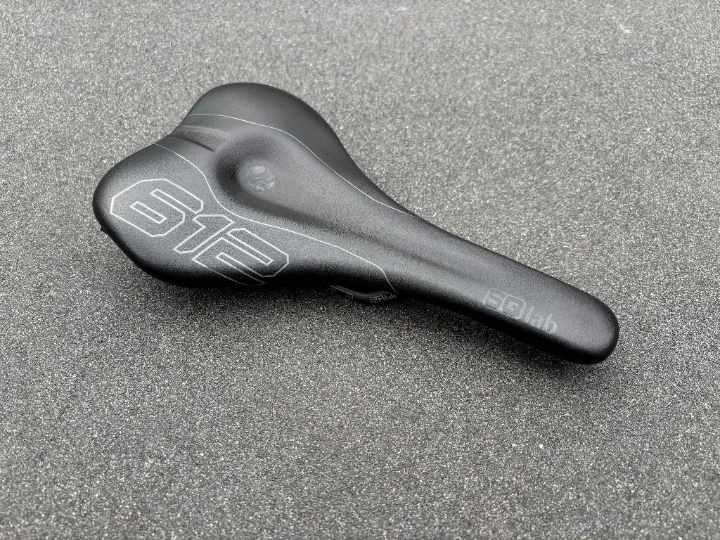 SQlab 612 Ergowave Zadel | Carbon Versie | 150mm | Z.G.A.N, Fietsen en Brommers, Fietsonderdelen, Zo goed als nieuw, Zadel, Carbon