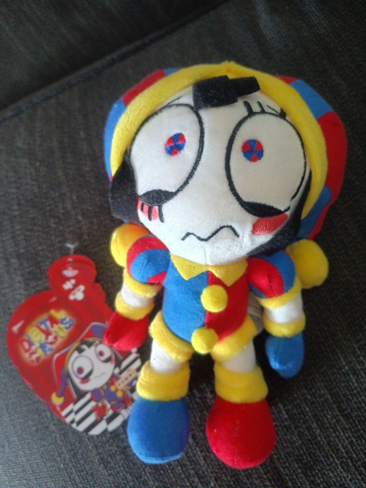 pomni knuffel ongeveer 20 cm, Ophalen of Verzenden, Zo goed als nieuw, Actiefiguur of Pop