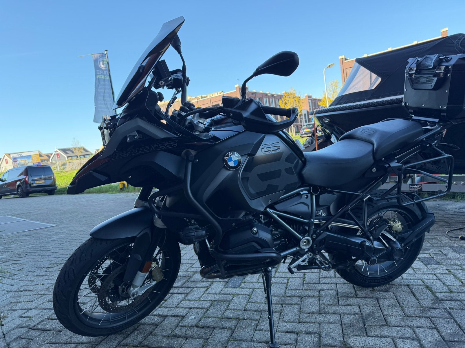 BMW R 1200 GS Adventure – Compleet, uitstekend onderhouden, Particulier, Toermotor