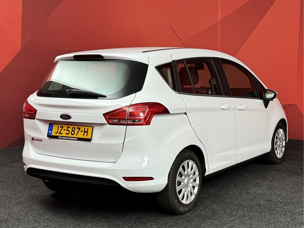 Ford B-MAX 1.6 TI-VCT Style, Auto's, Ford, Gebruikt, 4 cilinders, B-Max, Wit