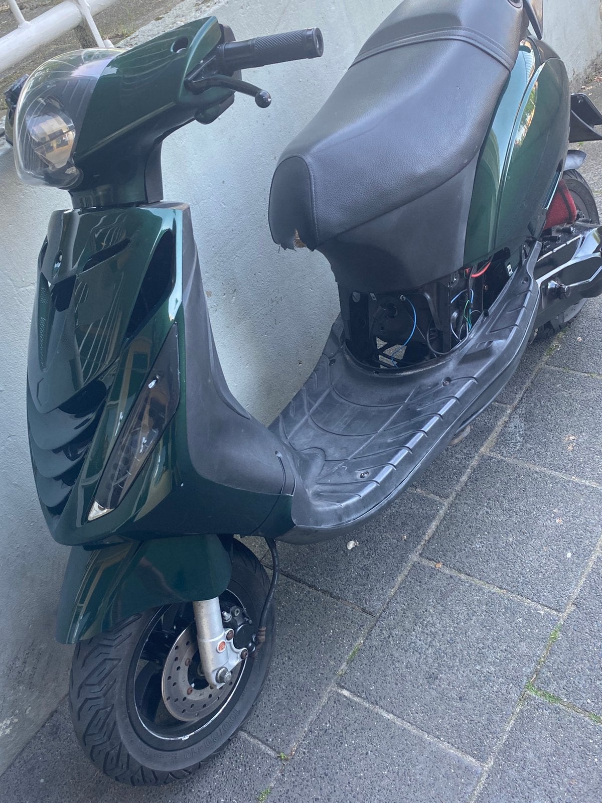 Zip piaggio 172cc snor scooter gilera 180cc malossi inruil m, Ophalen, Tweetakt, Zip, Zo goed als nieuw