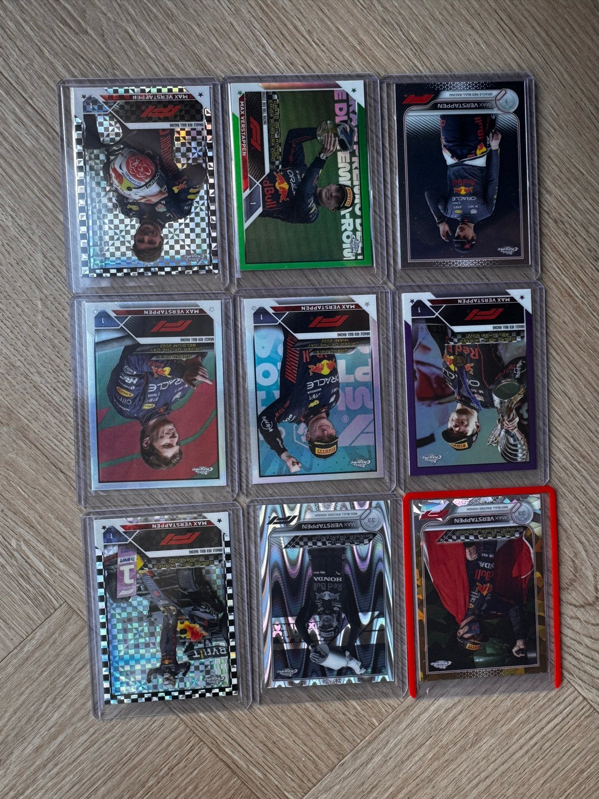 Topps F1 Kaarten Collectie, Verzamelen, Ophalen of Verzenden, Nieuw, Overige sporten, Spelerskaart