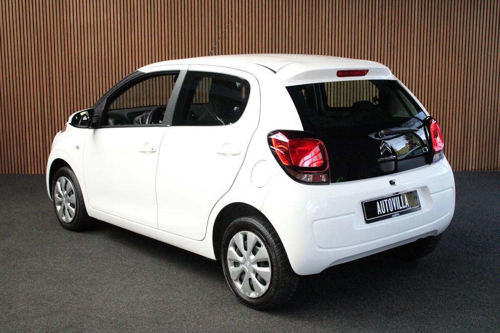 Citroën C1 1.0 VTi Feel Navi LED Airco Cruise Control Stoel, Voorwielaandrijving, Gebruikt, 4 stoelen, C1