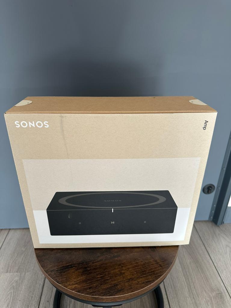 Nieuwe Sonos Amp.  Official Sonos Partner., Info@sonos.nl, Nieuw, Info@sonos.nl, Ophalen of Verzenden