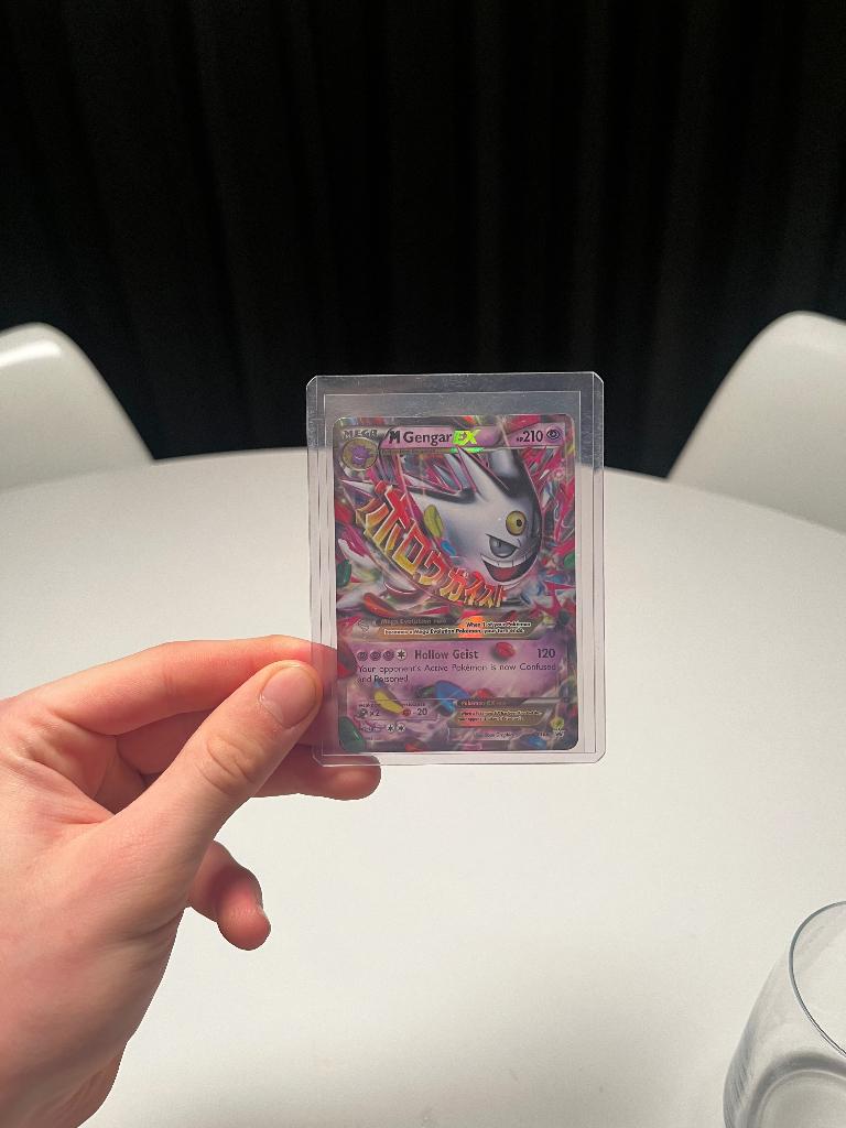 Mega gengar ex, Ophalen, Zo goed als nieuw, Losse kaart, Foil