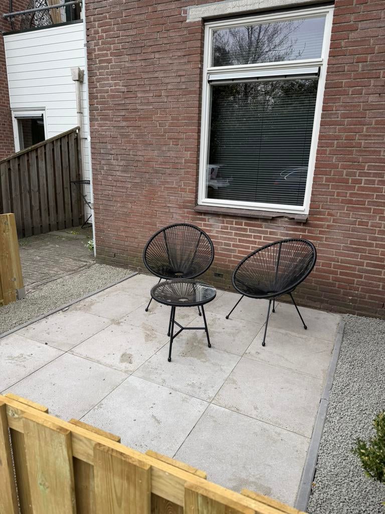 Tectake tuinset, Tuin en Terras, Tuinsets en Loungesets, Ophalen of Verzenden, Nieuw, 2 zitplaatsen