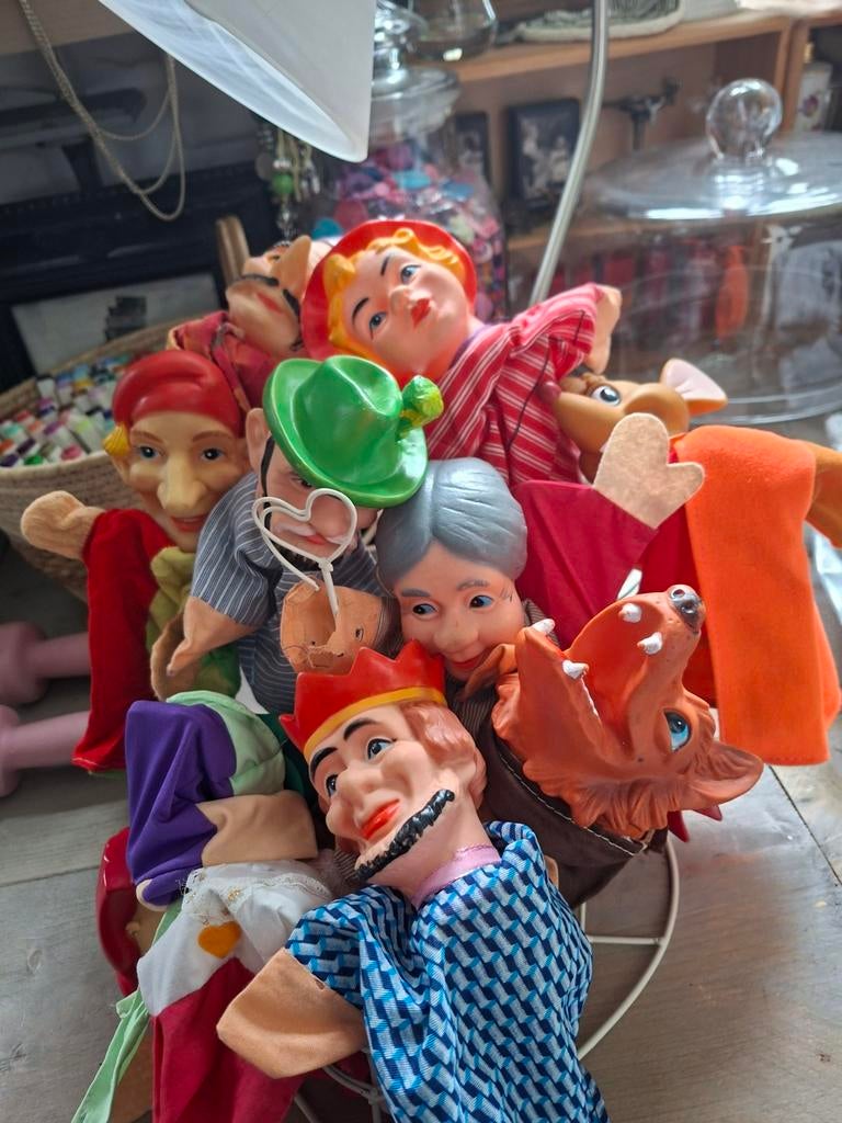 Poppenkast poppen, Ophalen of Verzenden, Overige typen