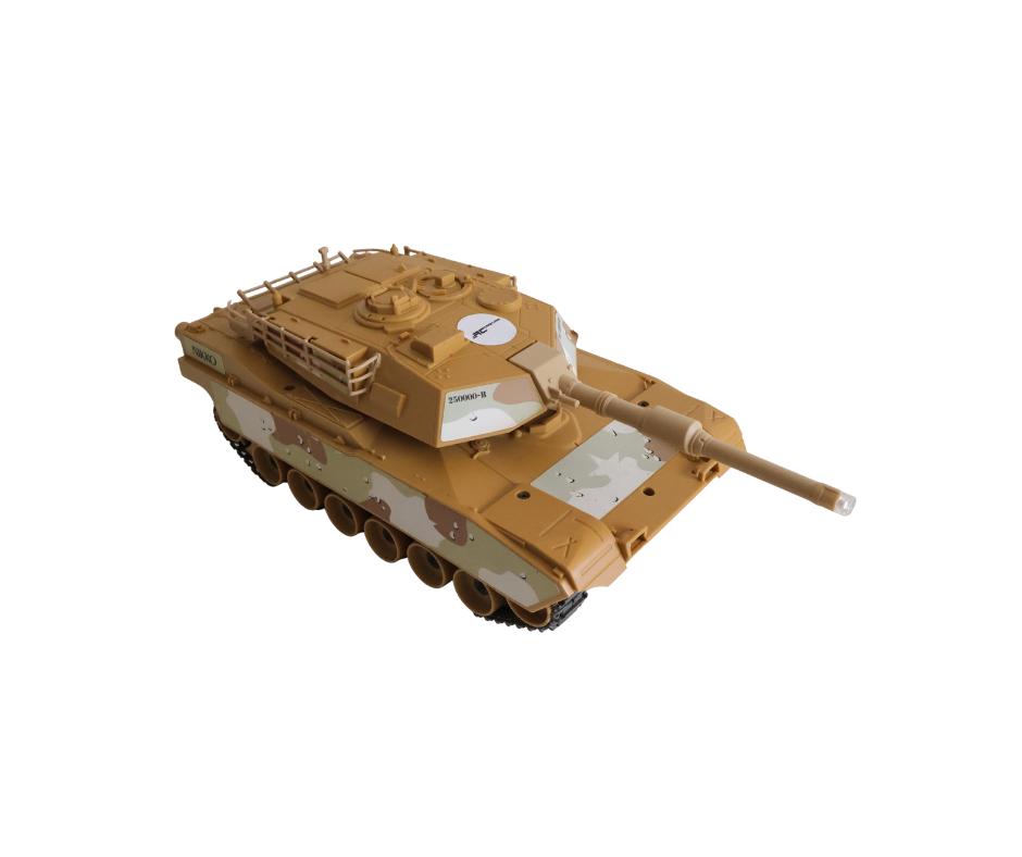 Nikko M1 Abrams rc tank, Overige merken, Gebruikt, Tank, 1:32 tot 1:50