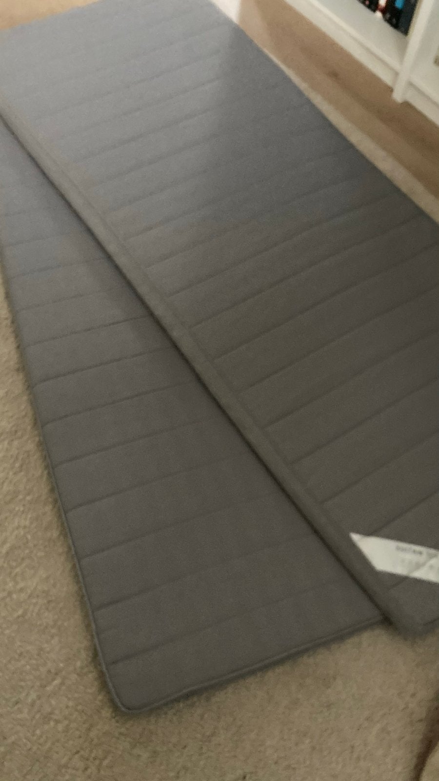 IKEA SULTAN TOLGSMO dekmatras, Huis en Inrichting, Ophalen, Gebruikt, Eenpersoons, 80 cm