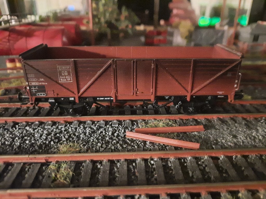[ W1907 ] Marklin H0 - 46034, Wisselstroom, Wagon, Ophalen of Verzenden, Zo goed als nieuw