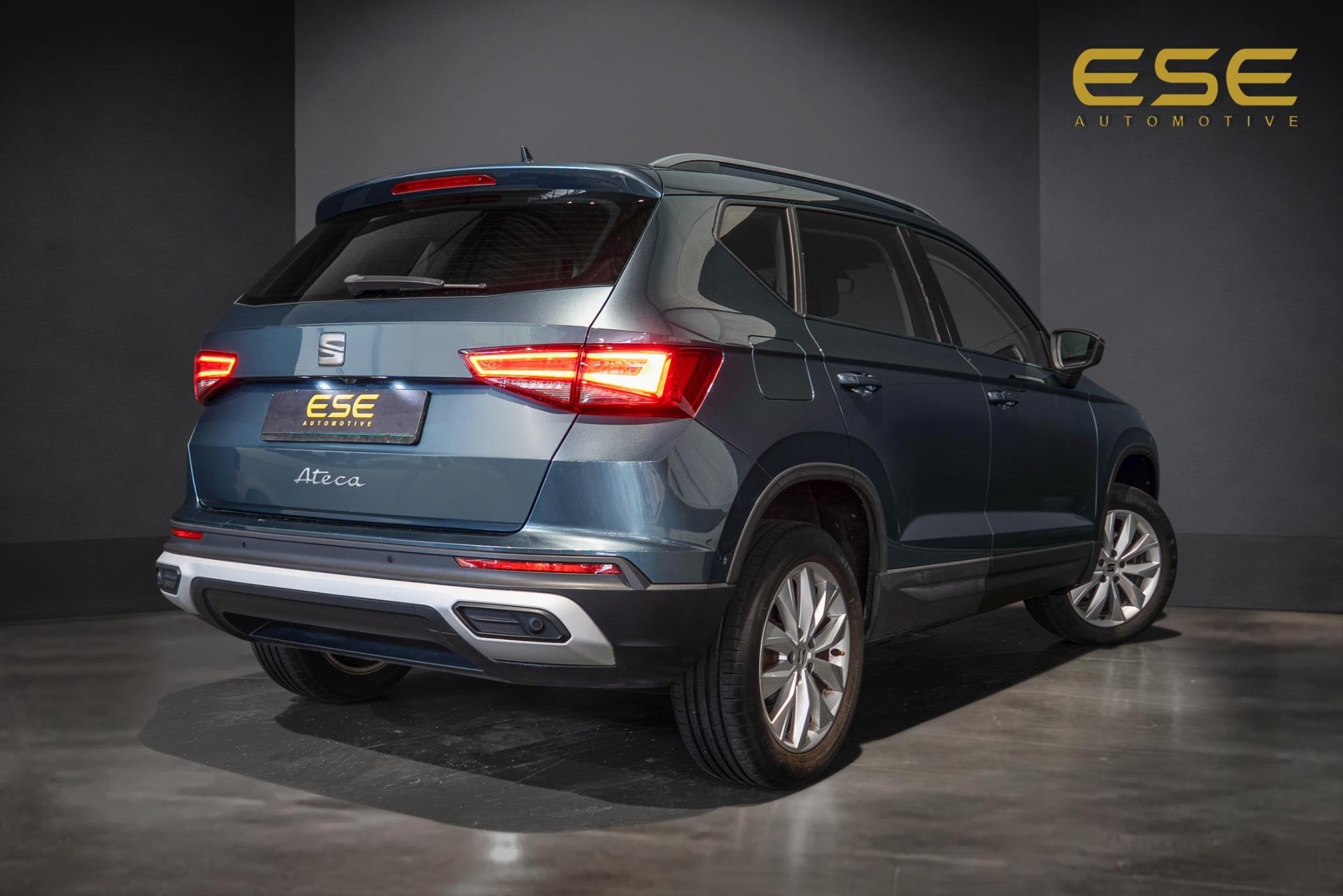 SEAT Ateca 1.0 TSI Style | Navi | Carplay | Cruise | Led, Auto's, Voorwielaandrijving, Stof, Gebruikt, Automatische klimaatregeling