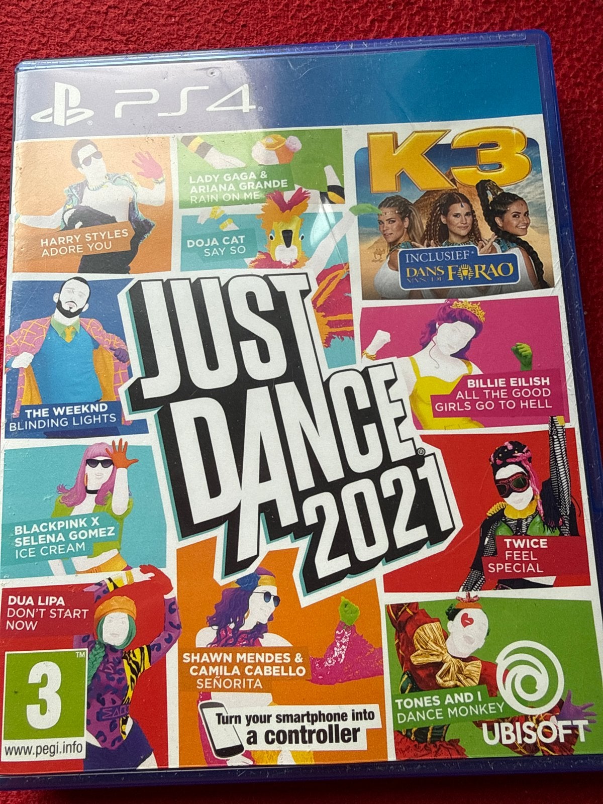 Just Dance 2021 PS4 - Dansplezier voor het hele gezin!, Spelcomputers en Games, Ophalen, Muziek, Gebruikt, Eén computer