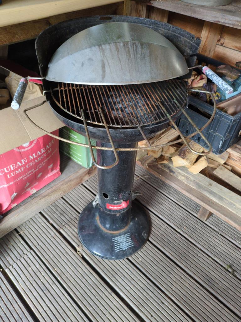 Barbecook bbq, Ophalen, Gebruikt