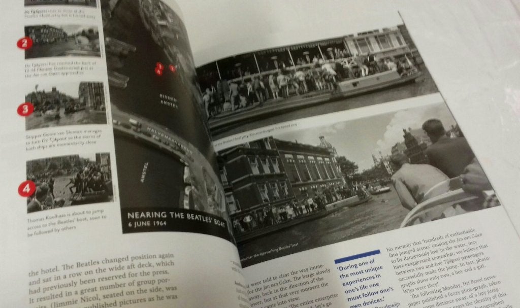 The Beatles Rondvaart door Amsterdam en veel meer MAGAZINE, Verzenden, Furore, Nieuw, NvT